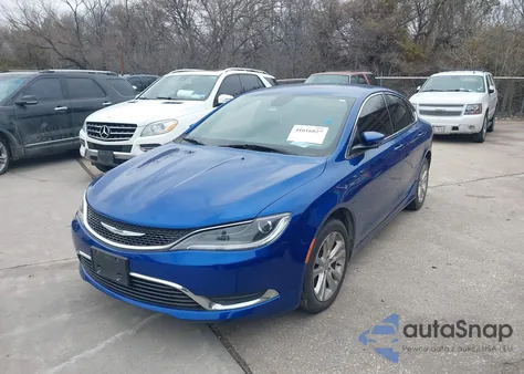 2016 Chrysler 200 Limited from USA, damaged, VIN 1C3CCCAB1GN109736